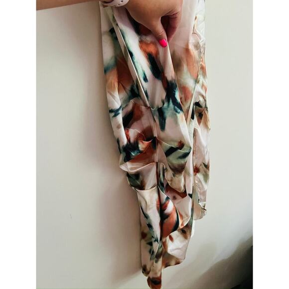 Shein Midi Patterned Dress - Picture 2 of 7